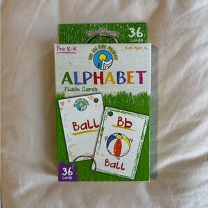 ⭐️ Alphabet Flashcards